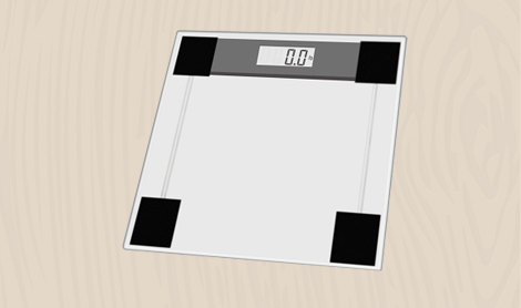 Electronic Personal Scale